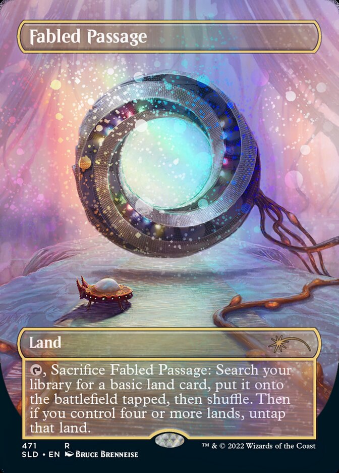 Fabled Passage (471) - Secret Lair Drop (SLD)