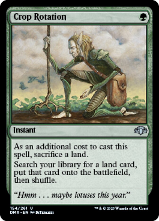 Crop Rotation - Dominaria Remastered (DMR)