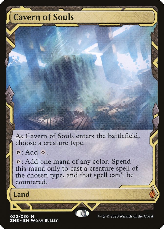 Cavern of Souls - Zendikar Rising Expeditions (ZNE)