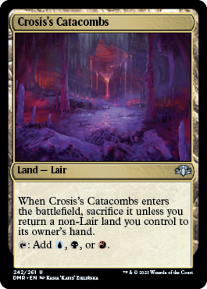 Crosis's Catacombs - Dominaria Remastered (DMR)