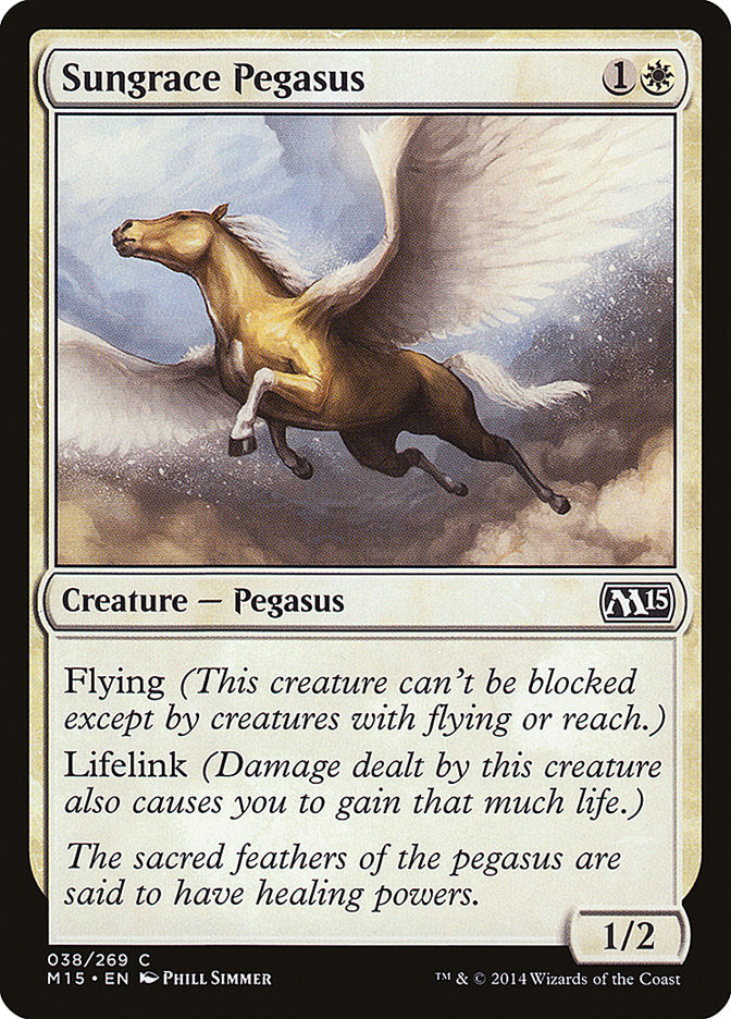 Sungrace Pegasus - Magic 2015 (M15)