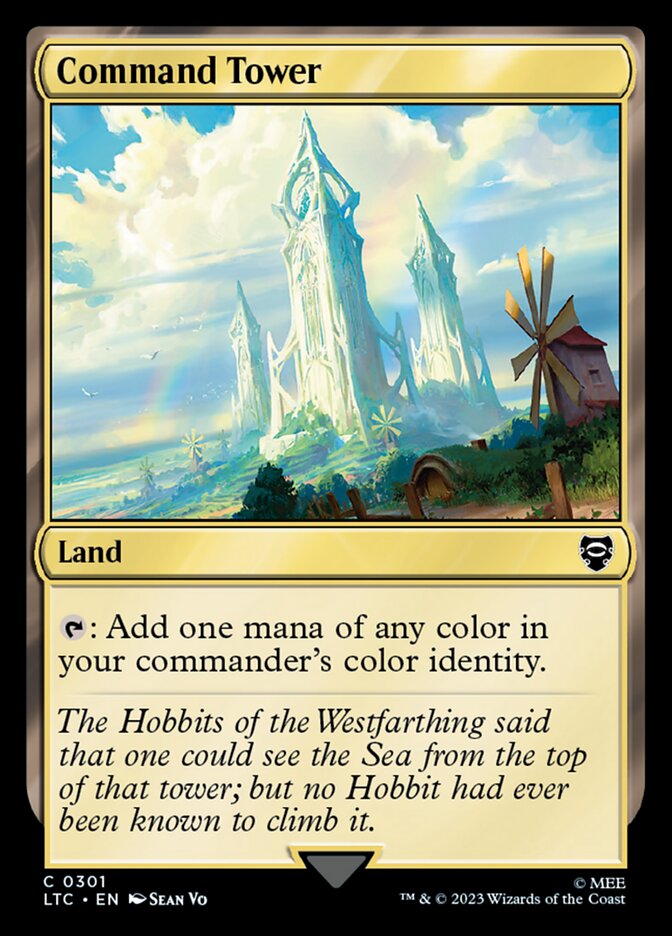 Command Tower - Tales of Middle-earth Commander (LTC)