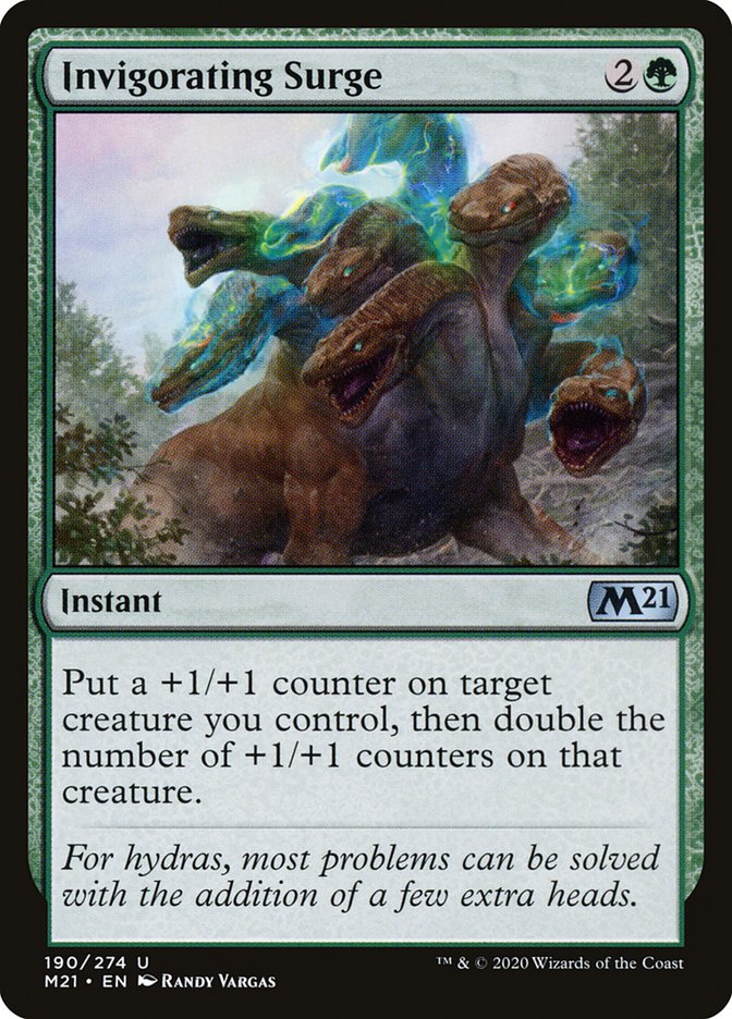 Invigorating Surge - Core Set 2021 (M21)