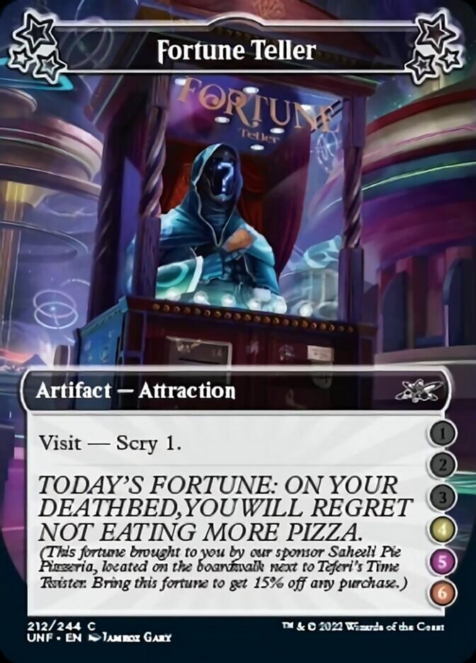Fortune Teller - Unfinity (UNF)