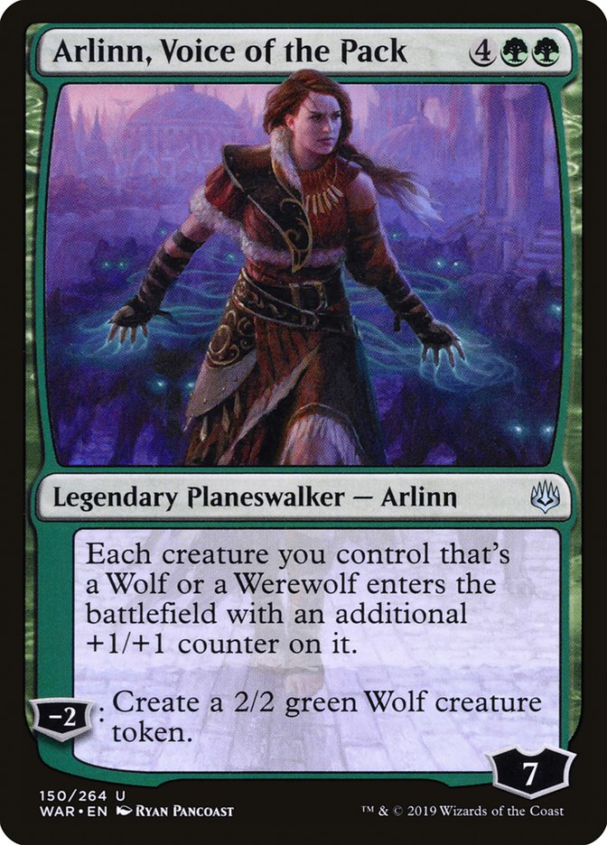 Arlinn, Voice of the Pack - War of the Spark (WAR)