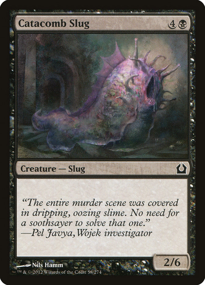 Catacomb Slug - Return to Ravnica (RTR)
