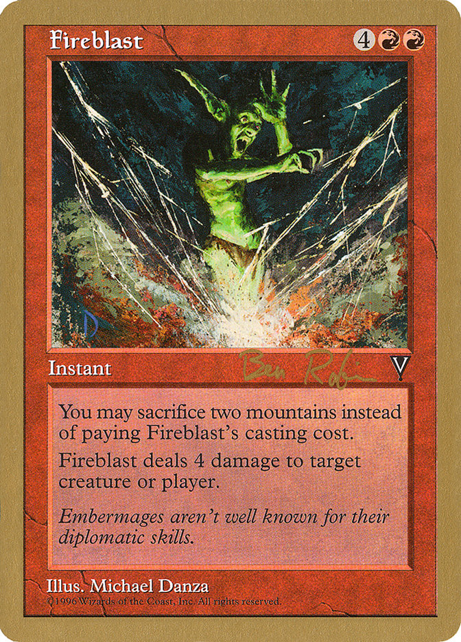 Fireblast - World Championship Decks 1998 (WC98)