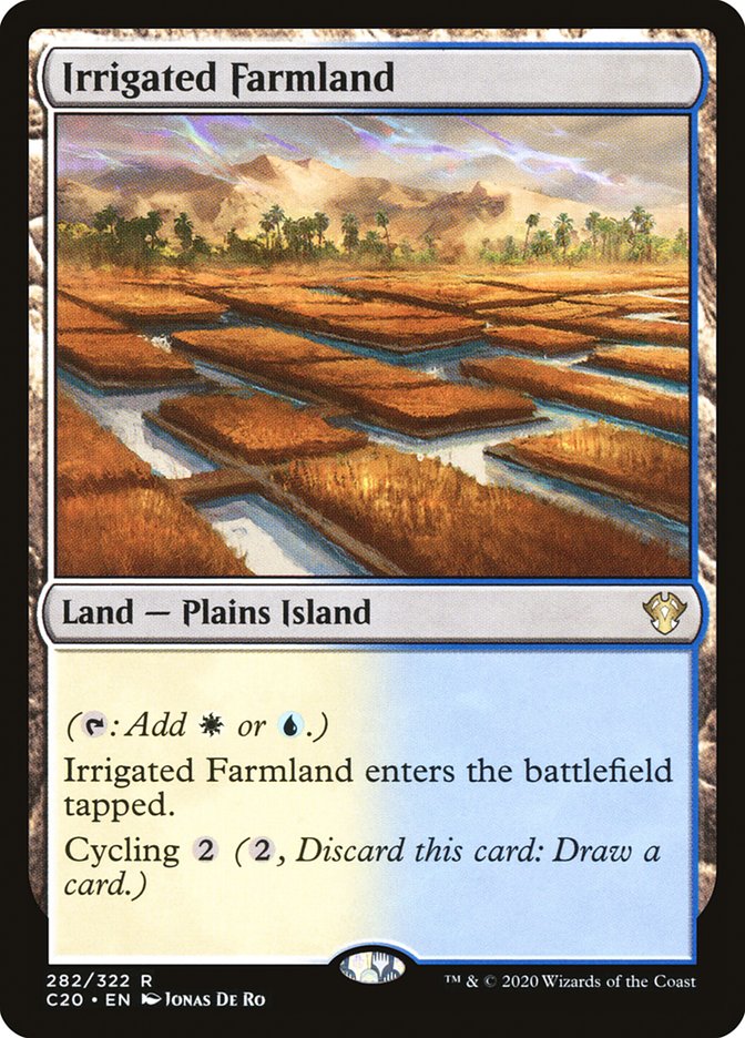 Irrigated Farmland - Commander 2020 (C20)
