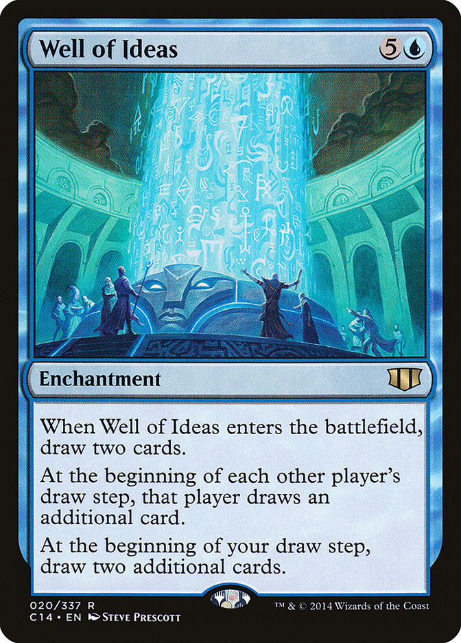 Well of Ideas - Commander 2014 (C14)