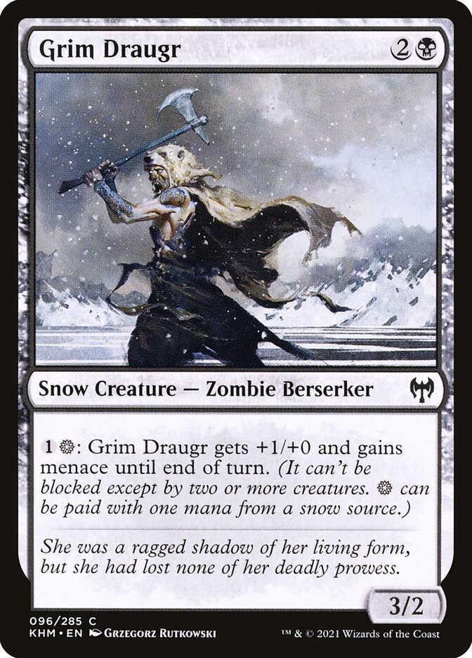 Grim Draugr - Kaldheim (KHM)