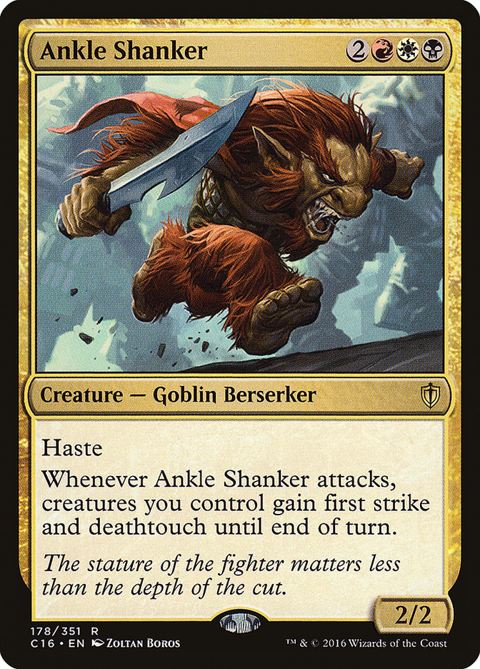 Ankle Shanker - Commander 2016 (C16)
