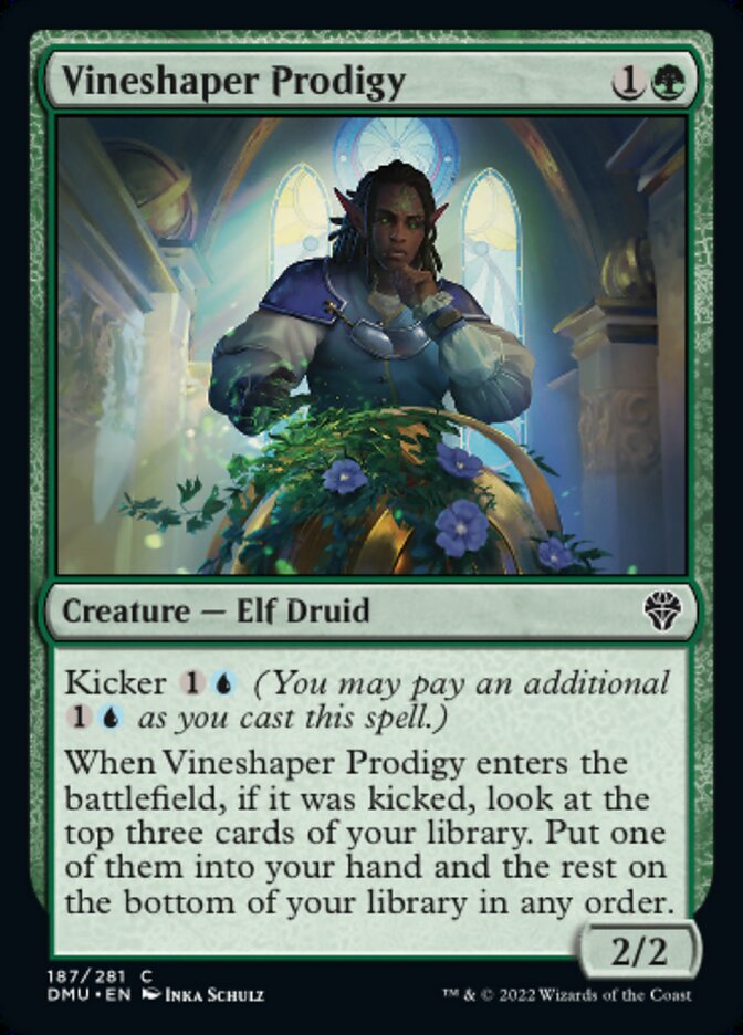 Vineshaper Prodigy - Dominaria United (DMU)
