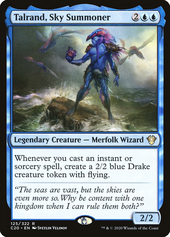 Talrand, Sky Summoner - Commander 2020 (C20)