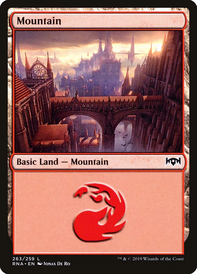 Mountain - Ravnica Allegiance (RNA)