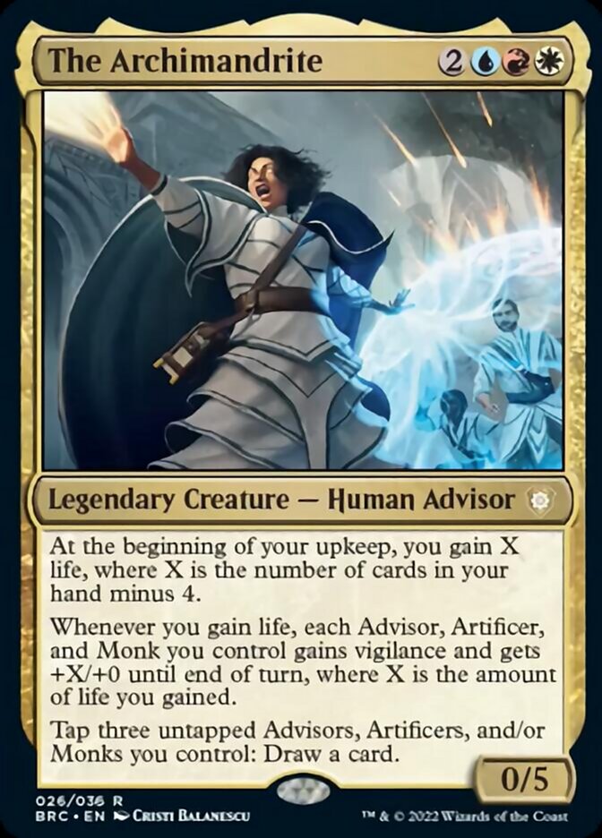The Archimandrite - The Brothers' War Commander (BRC)
