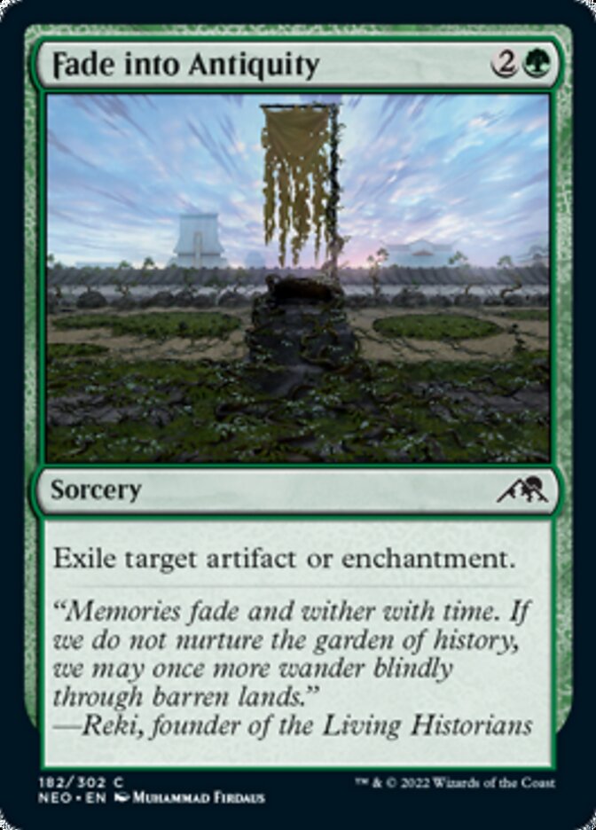 Fade into Antiquity - Kamigawa: Neon Dynasty (NEO)