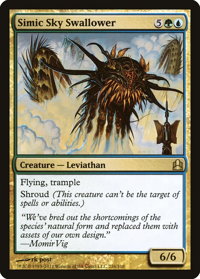 Simic Sky Swallower - Commander 2011 (CMD)