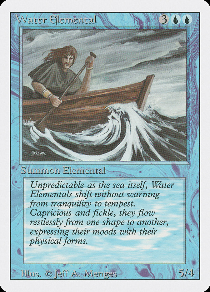 Water Elemental - Revised Edition (3ED)