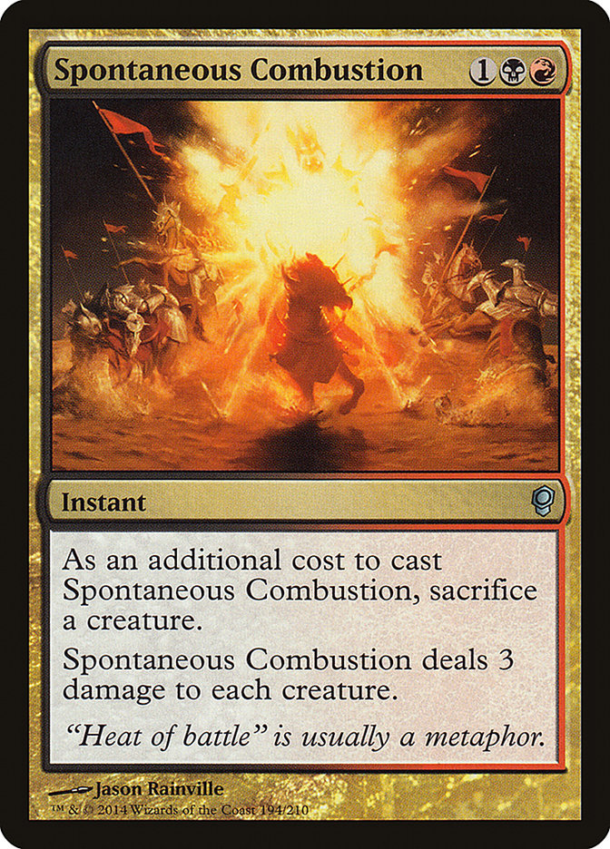 Spontaneous Combustion - Conspiracy (CNS)