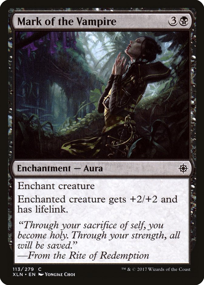 Mark of the Vampire - Ixalan (XLN)