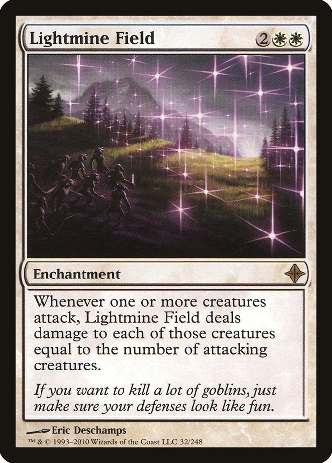 Lightmine Field - Rise of the Eldrazi (ROE)