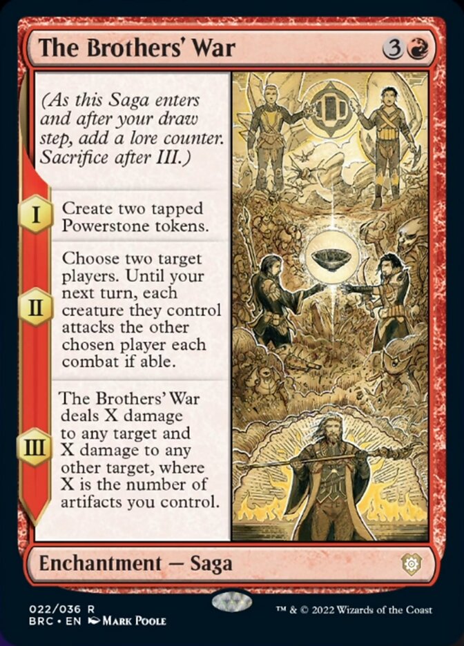 The Brothers' War - The Brothers' War Commander (BRC)
