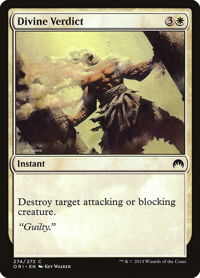 Divine Verdict - Magic Origins (ORI)