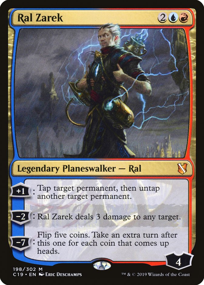 Ral Zarek - Commander 2019 (C19)