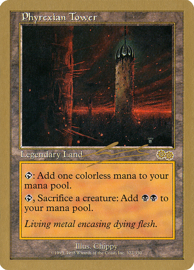 Phyrexian Tower - World Championship Decks 2000 (WC00)
