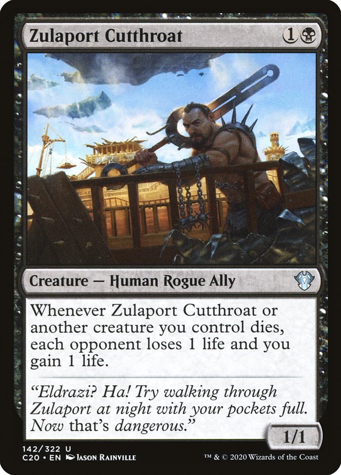 Zulaport Cutthroat - Commander 2020 (C20)