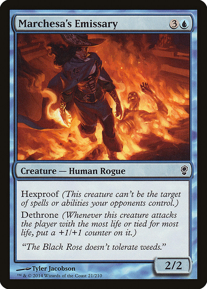 Marchesa's Emissary - Conspiracy (CNS)