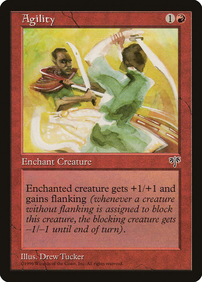 Agility - Mirage (MIR)