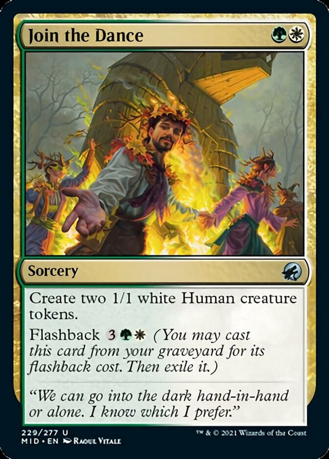 Join the Dance - Innistrad: Midnight Hunt (MID)