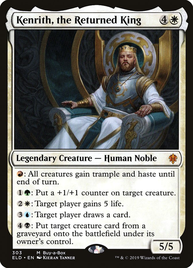 Kenrith, the Returned King - Throne of Eldraine (ELD)