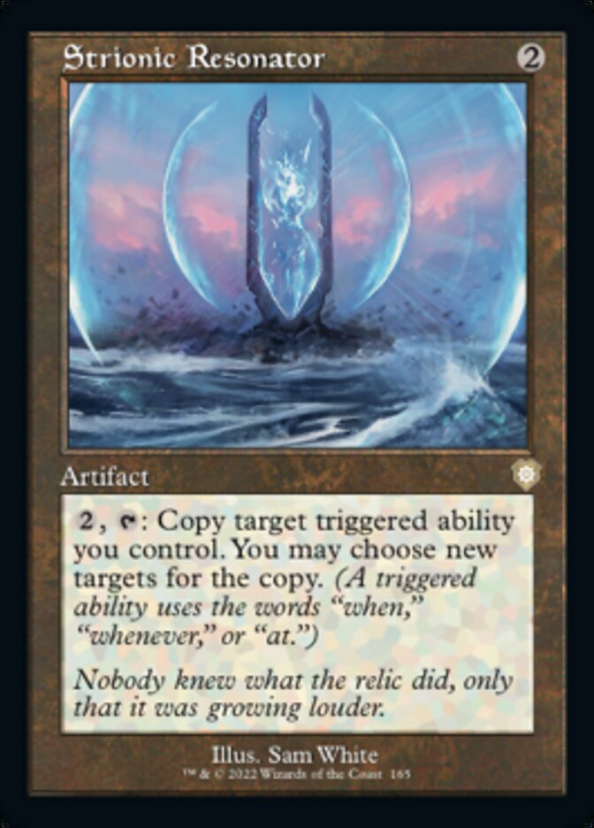 Strionic Resonator - The Brothers' War Commander (BRC)
