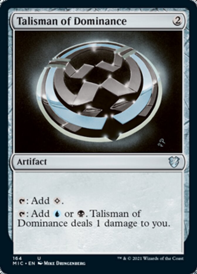 Talisman of Dominance - Midnight Hunt Commander (MIC)