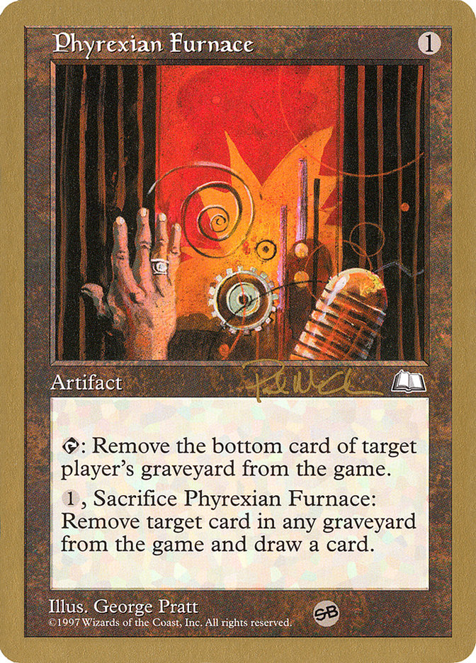 Phyrexian Furnace - World Championship Decks 1997 (WC97)