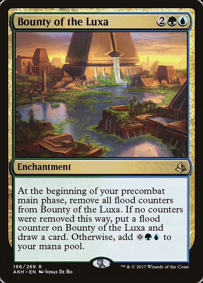 Bounty of the Luxa - Amonkhet (AKH)