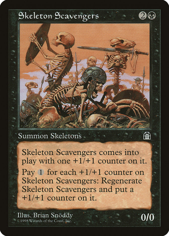 Skeleton Scavengers - Stronghold (STH)