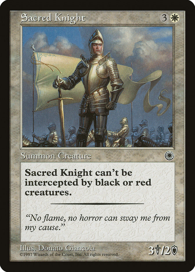 Sacred Knight - Portal (POR)
