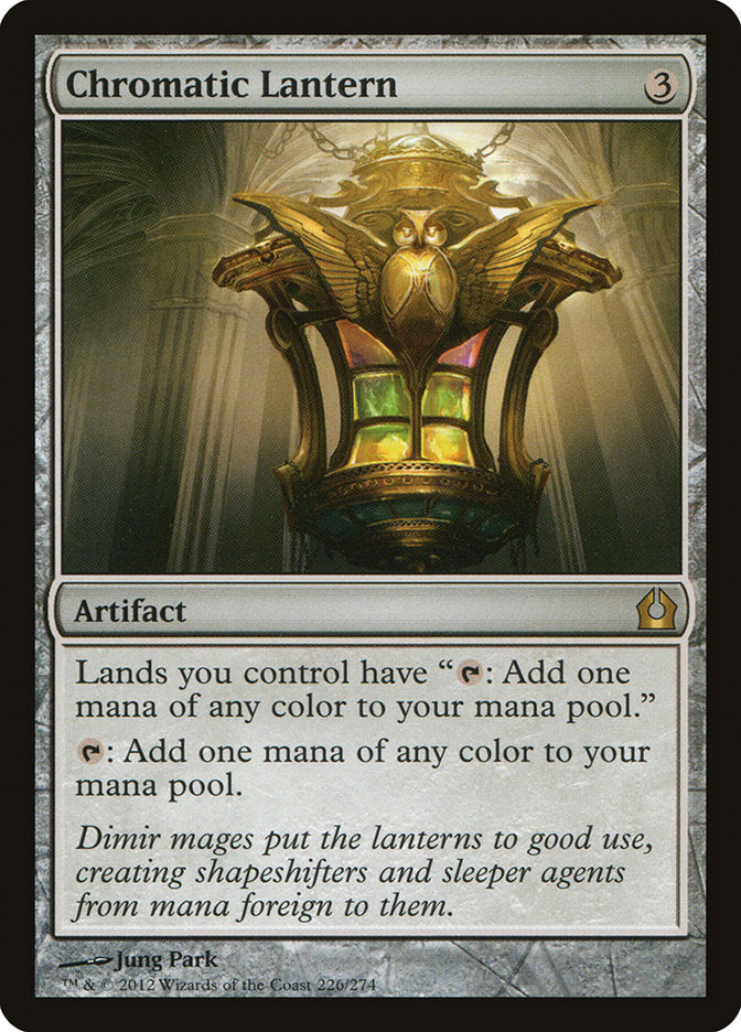 Chromatic Lantern - Return to Ravnica (RTR)