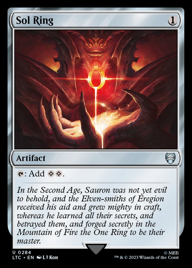 Sol Ring - Tales of Middle-earth Commander (LTC)