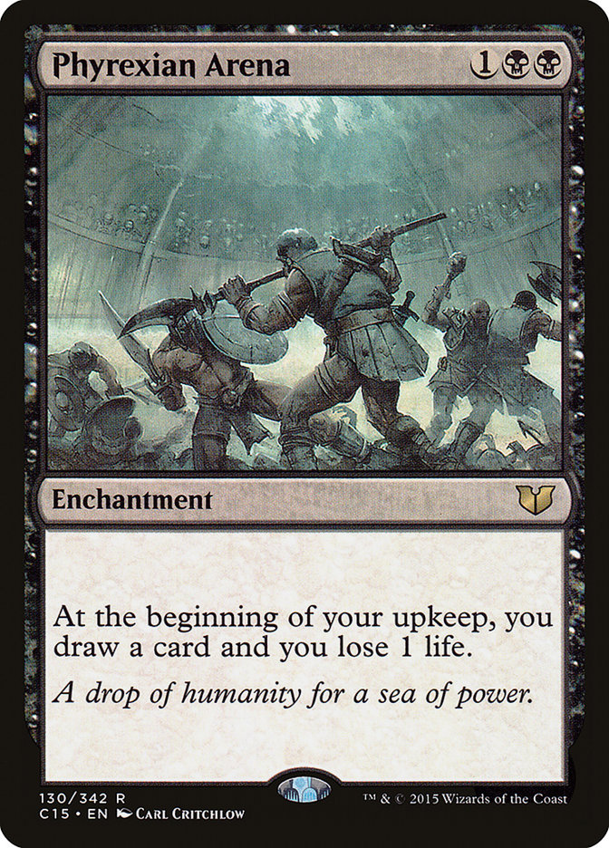 Phyrexian Arena - Commander 2015 (C15)