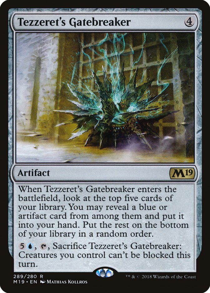 Tezzeret's Gatebreaker - Core Set 2019 (M19)