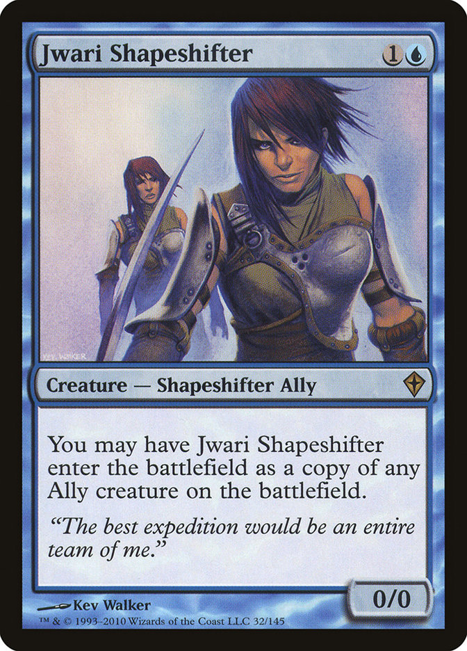 Jwari Shapeshifter - Worldwake (WWK)
