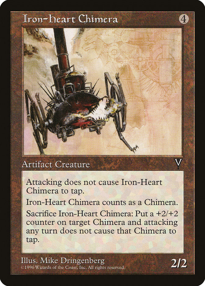 Iron-Heart Chimera - Visions (VIS)