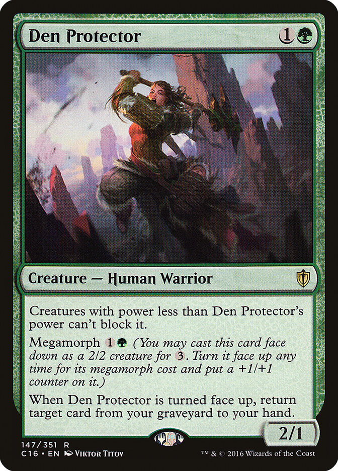 Den Protector - Commander 2016 (C16)