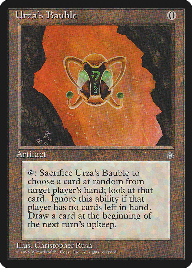 Urza's Bauble - Ice Age (ICE)