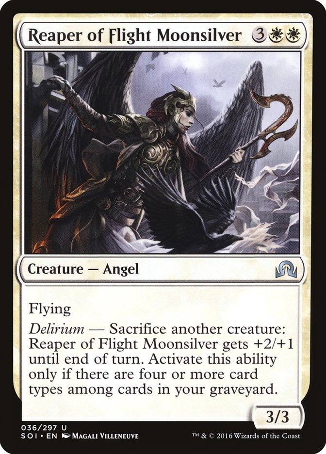 Reaper of Flight Moonsilver - Shadows over Innistrad (SOI)