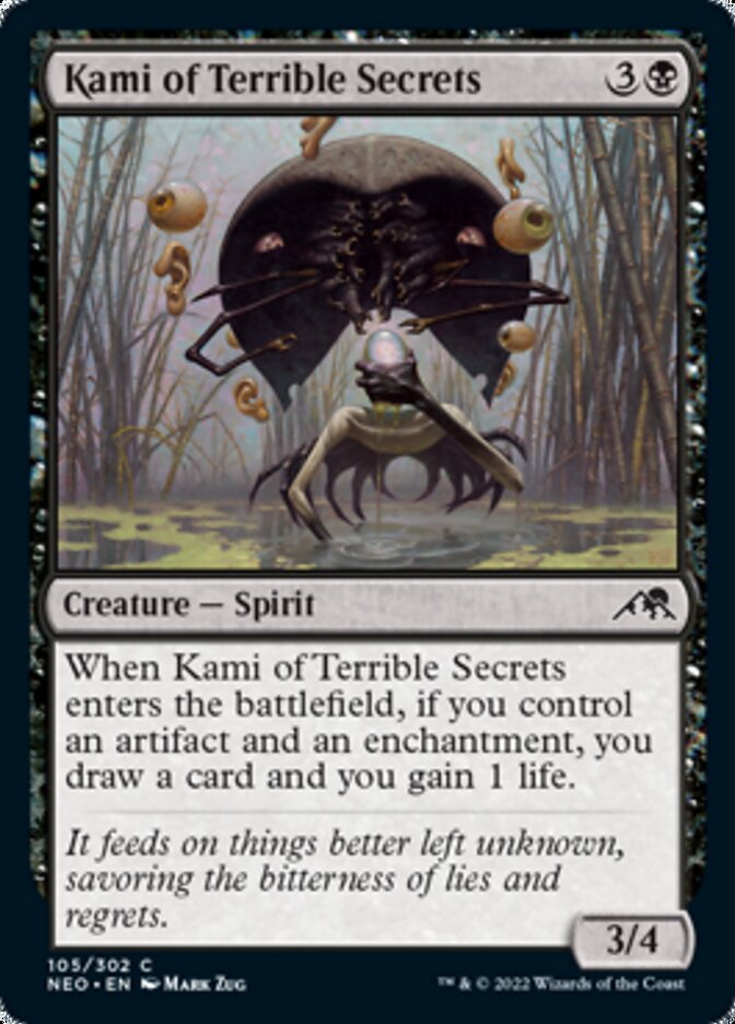 Kami of Terrible Secrets - Kamigawa: Neon Dynasty (NEO)
